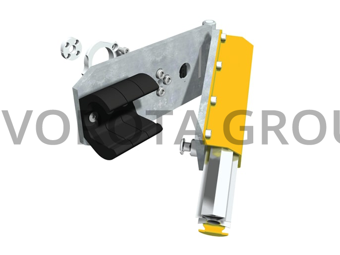 G03006 - Система защиты при столкновении автомобиля с полуовальной стрелой (G03001) для шлагбаума G3000