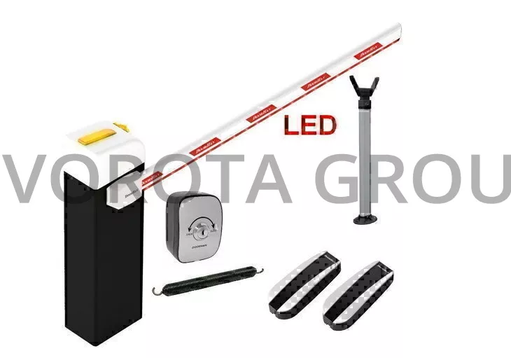 Комплект шлагбаума Doorhan BR-PRO5000LEDKIT