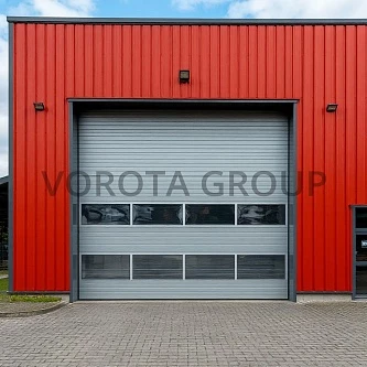 Противопожарные ворота zaiger classic pro 2000*2000