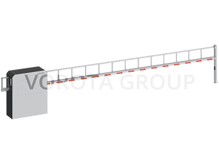 Антивандальный шлагбаум автоматический Barrier Protector Pro, 3-6 метров
